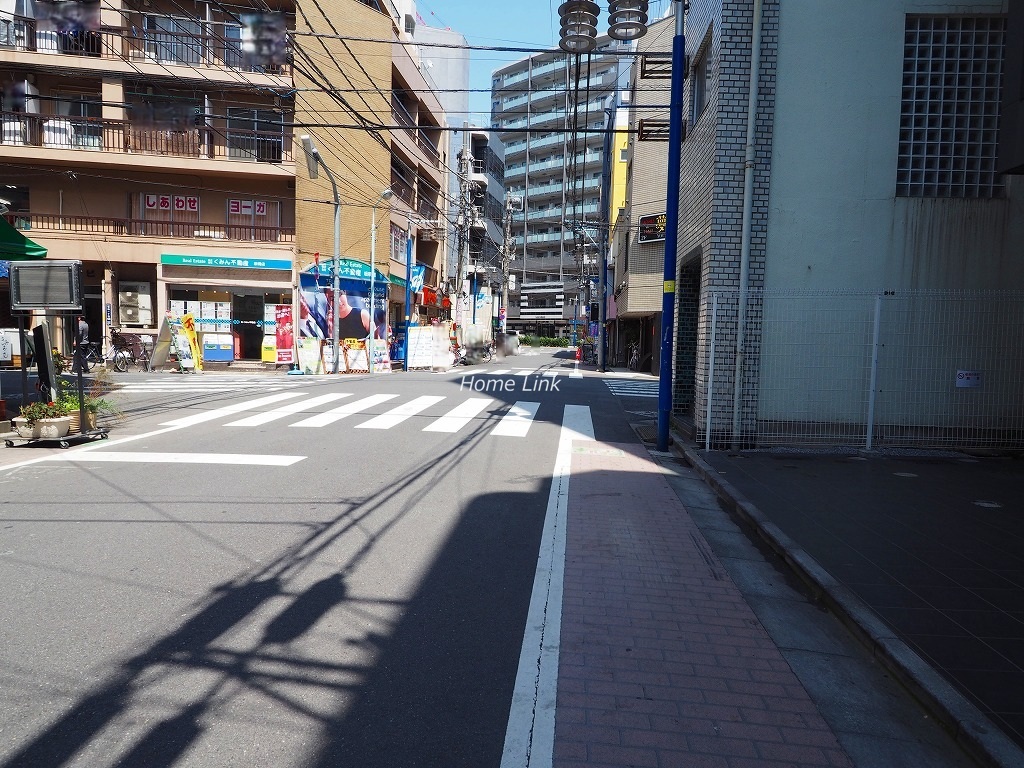 グランヴァン ジーベック板橋　前面道路